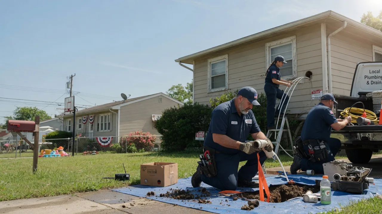 Faucet Repair in Carrollton, VA near me