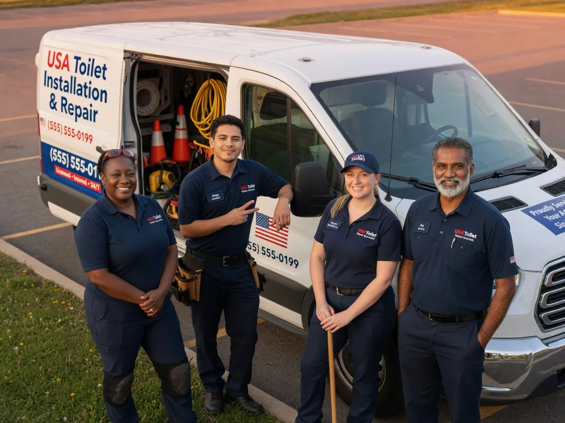 Toilet Installation company in Carrollton, VA