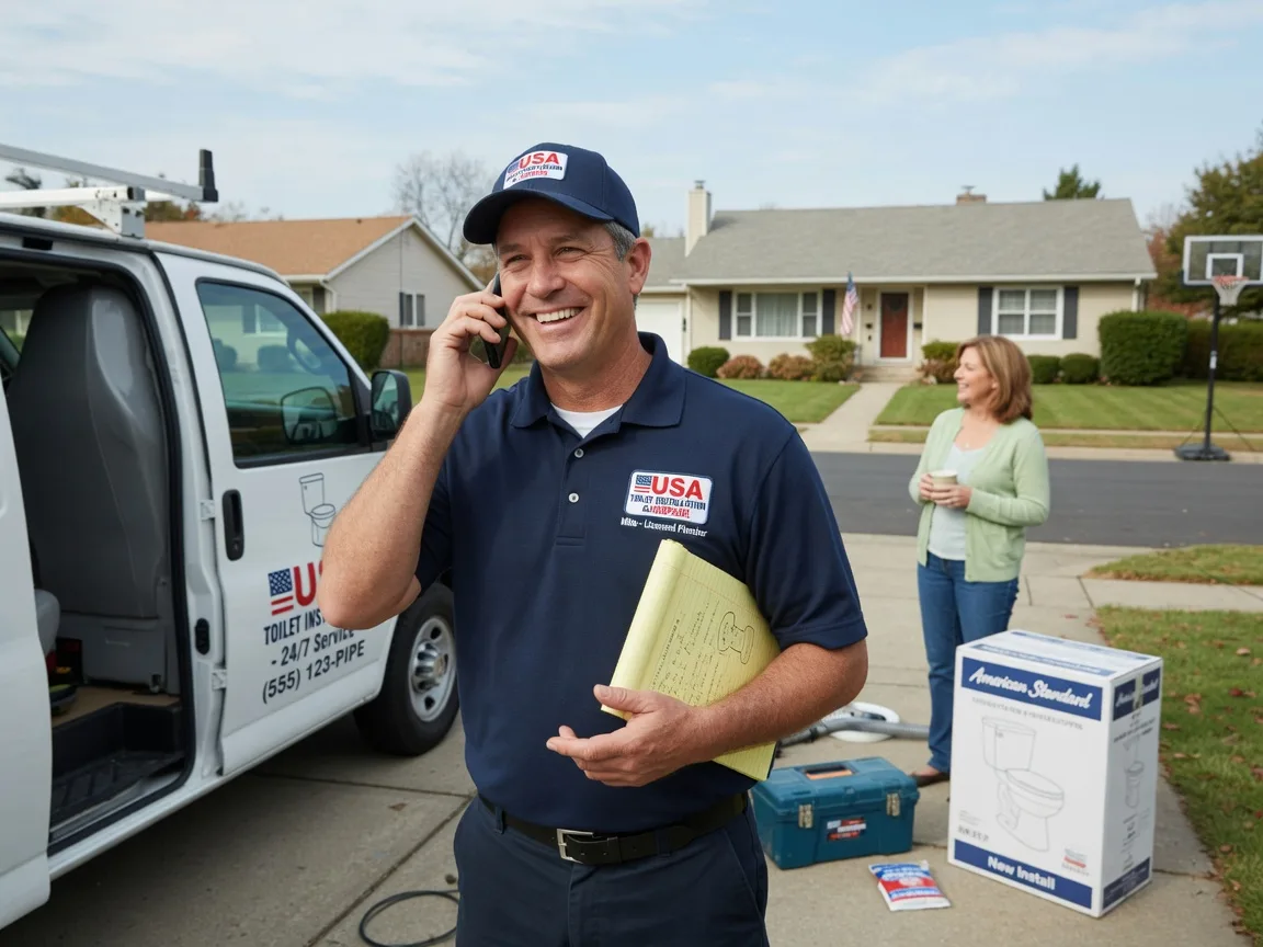 Toilet Installation Carrollton, VA FAQs